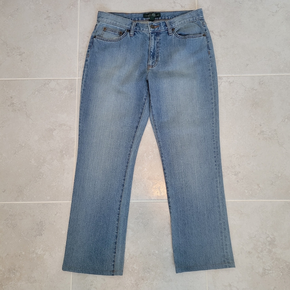 LRL Classic Straight Blue Jeans